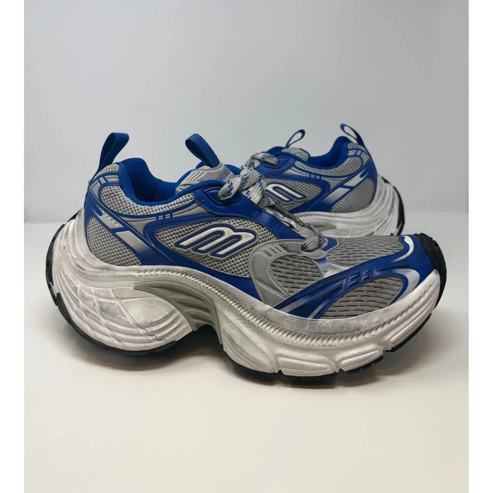 Balenciagaハイテクシューズ 42 グレー/ブルーArchive Balenciaga | Shoes | Balenciaga 6xl Sneaker Greyblue Size 9 Us 42